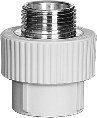 Муфта комбинированная (нар.рез.) 25-1/2 PP-R